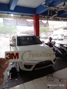 Kaca film 3M Autofilm Crystalline 